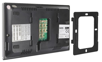 Видеодомофон Touch Encryptor WiFi Брелок Tuya Smart Full HD EURA Черный