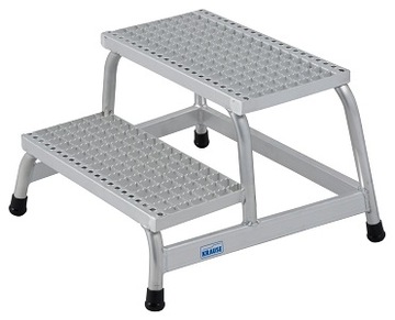 KRAUSE 2-ступенчатая монтажная платформа 805324 2,40 м