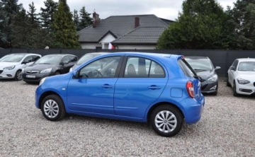 Nissan Micra IV Hatchback 5d 1.2 80KM 2012 Nissan Micra 1.2 Benzyna Klimatyzacja 1.2 Benzyna 80KM, zdjęcie 9