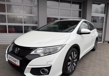 Honda Civic IX Tourer Facelifting 1.8 i-VTEC 142KM 2016 Honda Civic Salon Polska, Serwis ASO, Czujniki. Kamera 1.8 Benzyna 142KM, zdjęcie 23