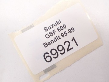 Магистрали масляного радиатора Suzuki GSF 600 Bandit 95-