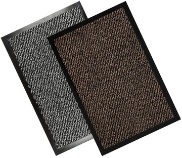 WYCIERACZKA POD DRZWI WEJŚCIOWA ZEWNĘTRZNA MATA DO BUTÓW GRUBA GUMA 60X90CM