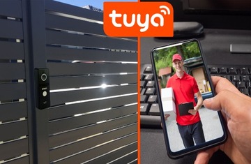 ВИДЕОИНТЕРФОН TUYA 5TECH VERUS ONE + ВИДЕОПАМЯТЬ ПРИЛОЖЕНИЯ GATE
