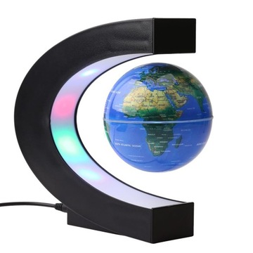Интерактивный парящий светодиод Earth GLOBUS Science красочный
