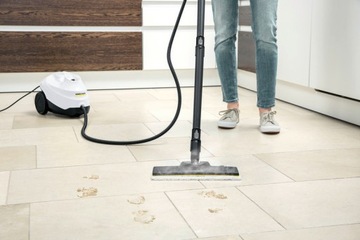 KARCHER SC 3 PAROWNICA MOP EASYFIX MYJKA PAROWA XXXL ZESTAW GIGANT