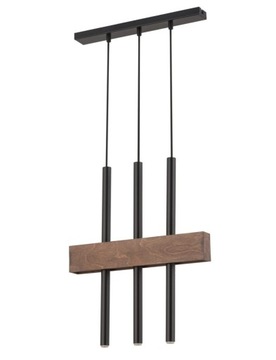 SIGMA Nowoczesna lampa LED BLAKE 3 lampa wisząca LED