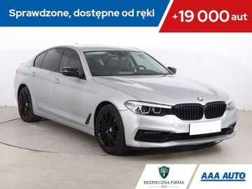 BMW Seria 5 G30-G31 Limuzyna 520i 184KM 2019 BMW 5 520i, Automat, Skóra, Navi, Klima