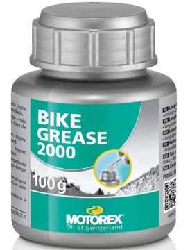 smar do łożysk MOTOREX Bike Grease 100g zielony