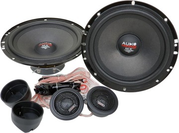 GŁOŚNIKI samochodowe Audio System MX165EVO - 165mm 16,5cm 2x80W 3 Ohm