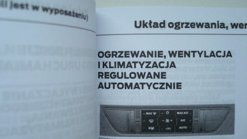 FORD MUSTANG VI 2017-2023 Руководство пользователя на польском языке 2021 + брелок Mustang