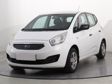 Kia Venga Mikrovan 1.4 DOHC CVVT 90KM 2010 Kia Venga 1.4 CVVT, Salon Polska, Serwis ASO, zdjęcie 1