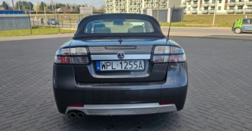 Saab 9-3 II SportSedan 1.9 TiDS 150KM 2009 Saab 9-3 Kabrio CABRIO 1.9 d skora siedzwnia podgrzewane 1.9 Diesel 150KM, zdjęcie 14