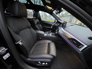 BMW Seria 5 G30-G31 Touring Facelifting 2.0 520d 190KM 2021 BMW 5 M Sport 520d, 2.0l diesel 190KM * Bezwypadkowy ASO BMW G31, zdjęcie 35