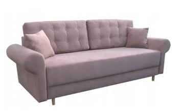 SOFA Z FUNKCJĄ SPANIA W STYLU SKANDYNAWSKIM