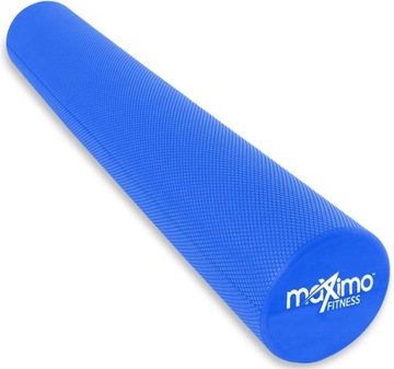 WAŁEK TEKSTUROWY ROLLER DO MASAŻU FITNESS JOGA DUŻY 90x15CM