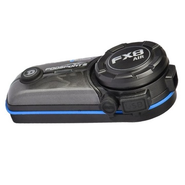 2 шт. Fodsports FX8 Воздушный мотоциклетный домофон BT5.0