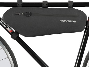 Torba SAKWA ROWEROWA pod ramę WODOSZCELNA 3l RockBros ZR14