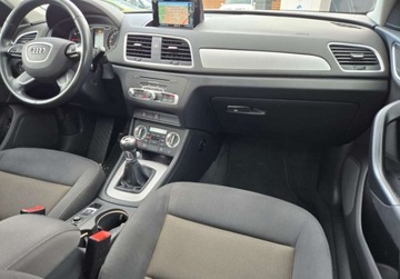 Audi Q3 I SUV 2.0 TDI 140KM 2015 Audi Q3 Cena za auto po wszystkich oplatach Zarejestrowany 2.0 Diesel, zdjęcie 9