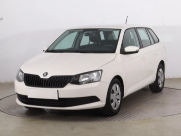 Skoda Fabia III Kombi 1.4 TDI 105KM 2015 Skoda Fabia 1.4 TDI, Salon Polska, Klima, zdjęcie 1