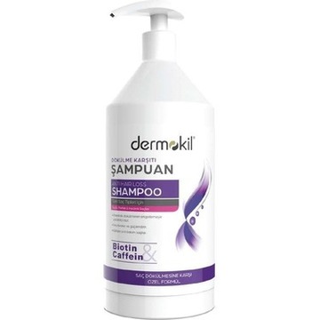 Dermokil - szampon przeciw wypadaniu włosów Biotyna Kofeina Orchidea 1000ml