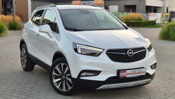 Opel Mokka I X 1.4 Turbo Ecotec 152KM 2018 Opel Mokka X 1.4T 152PS 4x4 Full Led Radar Keyles Navi Kamera Biała Perła!, zdjęcie 1