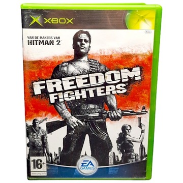 XBOX FREEDOM FIGHTERS Игра Microsoft Xbox Classic
