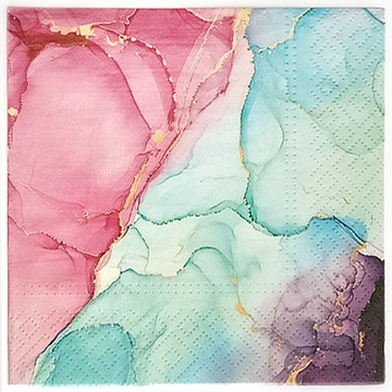 Papierowa SERWETKA Decoupage Akwarelowy Sen 1szt