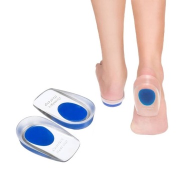 СИЛИКОНОВЫЕ ГЕЛЕВЫЕ ВСТАВКИ ДЛЯ ПРИКЛЕЕННЫХ ПЯТОЧНЫХ Шпор