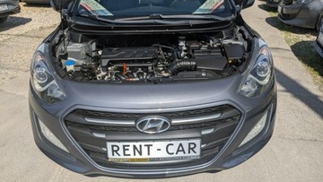 Hyundai i30 III Hatchback 1.4 MPI 100KM 2017 Hyundai i30 1.4i 100PS OPŁACONY Bezwypadkowy, zdjęcie 33