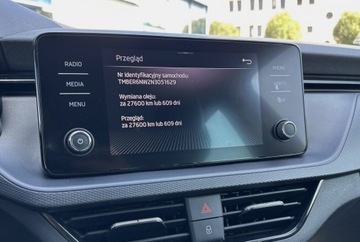 Skoda Scala Hatchback 1.0 TSI 110KM 2021 Skoda Scala Ambition 1.0 TSI 110KM DSG Salon PL F, zdjęcie 18