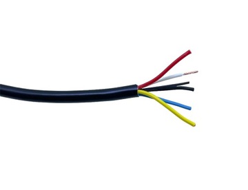 Przewód 5x0,75mm2 YLYs 24 V 1m.