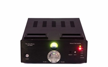 Pier Audio MS-480SE czarny - wzmacniacz hybrydowy (lampowo - tranzystorowy)