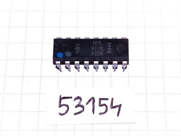Układ scalony 4116 pamięć DRAM 16k HYB4116 DIP16