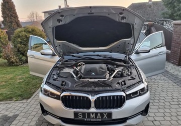 BMW Seria 5 G30-G31 Touring Facelifting 3.0 530d 286KM 2021 BMW Seria 5 Lift 3.0D 286 PS Mild hybrid Zadbane Niski przebieg Serwis ASO, zdjęcie 21