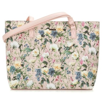 Duża shopperka w kwiaty WITTCHEN 98-4Y-200-P