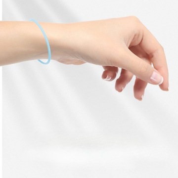 10 ШТ. МЯГКИЕ СИЛИКОНОВЫЕ БРАСЛЕТЫ С ГЕЛЕВЫМ ПОКРЫТИЕМ.