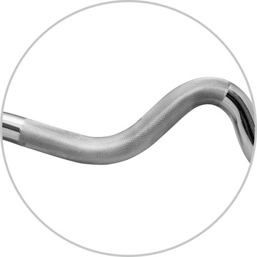 ZESTAW 50 kg OBCIĄŻENIE KRĄŻKI BITUMICZNE TALERZE 29 MM Z GRYFAMI SZTANGA