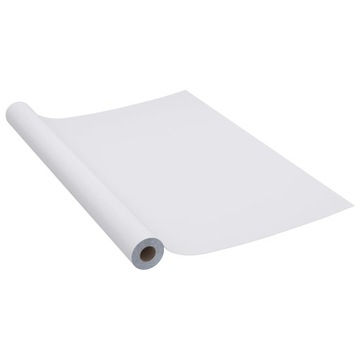 Okleina meblowa srebrna wysoki połysk 90 x 500 cm naklejka na meble