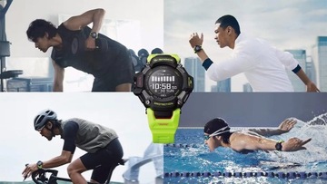 Hodinky CASIO G-Shock G-Squad GBD-H2000-1AER - Heart Rate Monitor Bluetooth