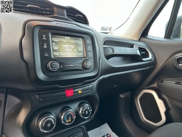 Jeep Renegade SUV 1.6 E-TorQ 110KM 2017 Jeep Renegade Black WeekendLPG-Salon PL- Sliczny kolor 1.6 BenzynaLPG, zdjęcie 10