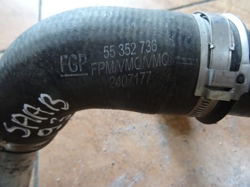 SAAB 93 1.9 TRUBKA INTERCOOLER 55350920