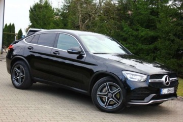 Mercedes GLC C253 SUV Facelifting 2.9 400d 330KM 2020 Mercedes-Benz GLC GLC Coupe 400D 4 MATIC Salon PL Bezwypadkowy Serwisowany, zdjęcie 2