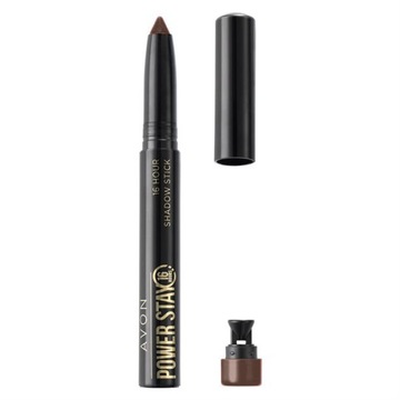 AVON Cień do powiek w kredce Stylish Brown