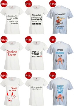 Koszulka T-shirt PREZENT z nadrukiem San Escobar