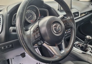 Mazda 3 III Sedan 1.5 SKYACTIV-G 100KM 2014 Mazda 3 SLICZNA 1.5 Benzyna BOGATA WERSJA Oryginal WYJATKOWA Zadbana 2015r, zdjęcie 12