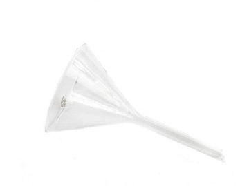 Lejek laboratoryjny szklany fi 30 mm Chemland