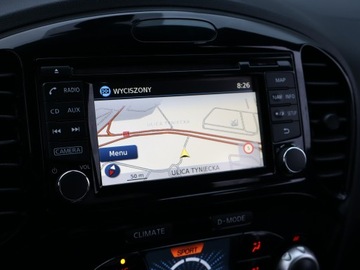 Nissan Juke I SUV Facelifting 1.2 DIG-T (Euro 6) 115KM 2016 Nissan Juke 1.2 DIG-T, Salon Polska, Serwis ASO, zdjęcie 11