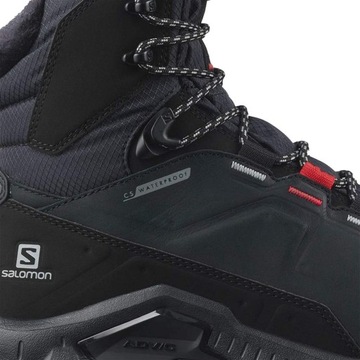 Зимняя обувь SALOMON Quest Winter TS CSWP Black/Goji Black 46