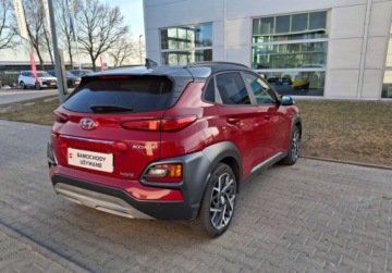 Hyundai Kona I Crossover 1.6 GDi Hybrid 141KM 2020 Hyundai Kona Hyundai Kona 1,6 141KM, Hybryda (HEV), Salon Polska, Style 1.6, zdjęcie 5