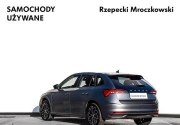 Skoda Scala Hatchback Facelifting 1.0 TSI 115KM 2024 Skoda Scala 1.0 TSI 116KM DSG Selection Fotele podgrzewane Pakiet Black, zdjęcie 8